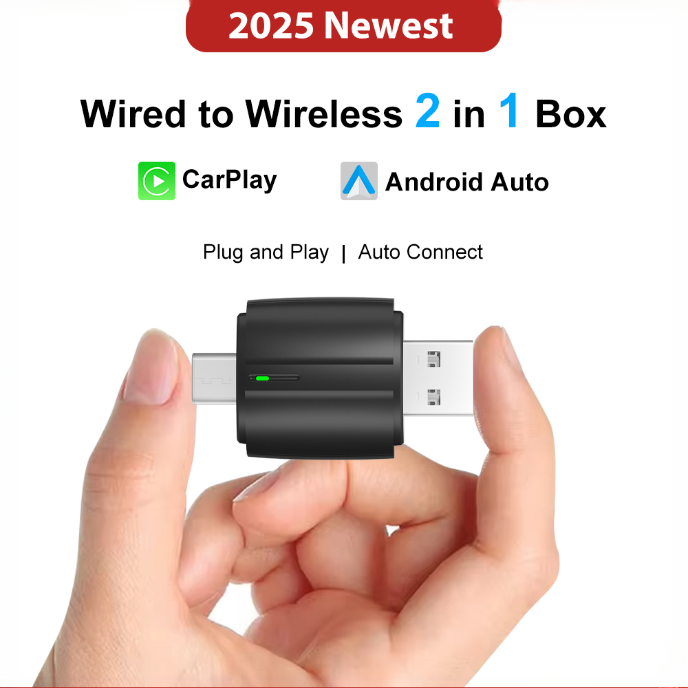 Travel Plug Type C - FLIXIVI 2 in 1 Interface Wireless