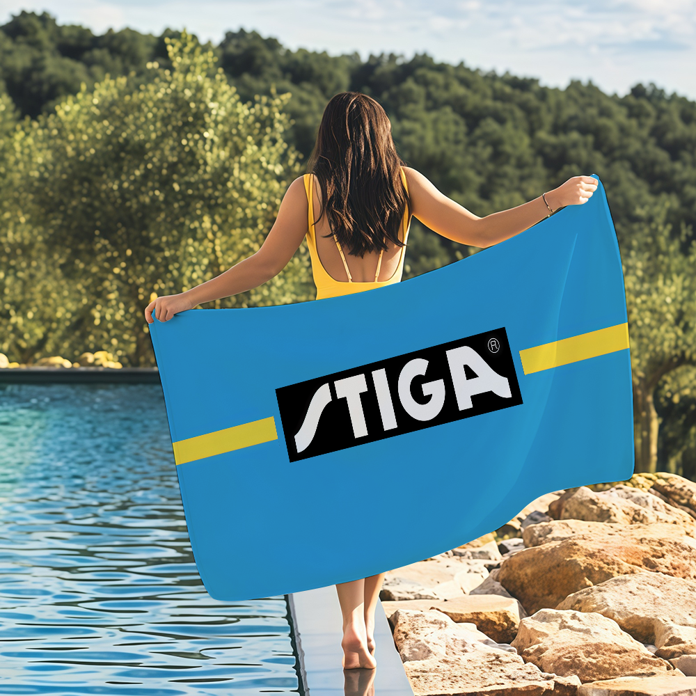 Travel Yoga Accessories - Table Tennis Brand Towel Beach Yoga