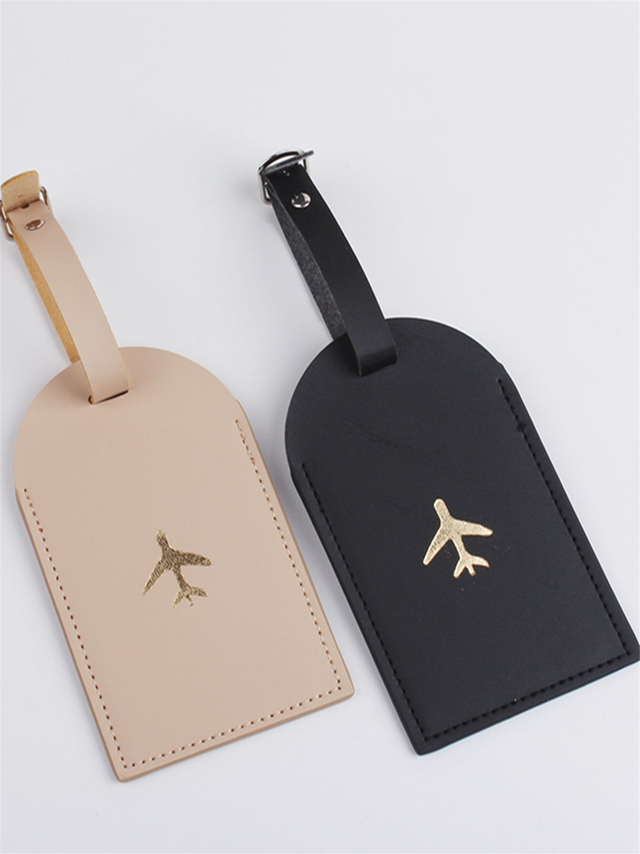Qantas Travel Accessories - 2PCS Plane Luggage Tag Hanging Tag