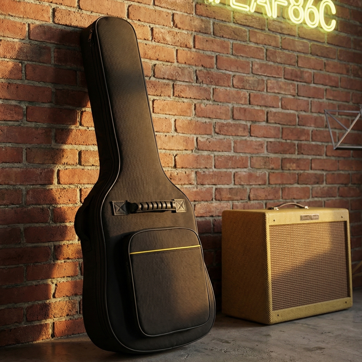 Travel Accessories Deals - Miwayer Waterproof Electric Guitar Gig Bag,