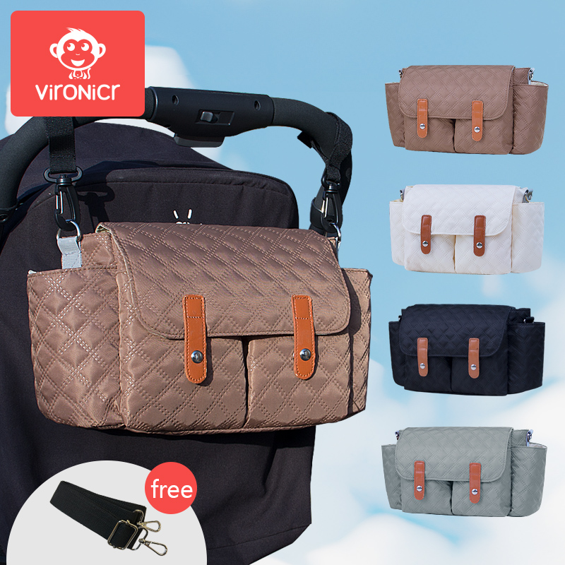 Travel Accessories For 3 Year Old - Baby Stroller Storage Bag Travel Hanging