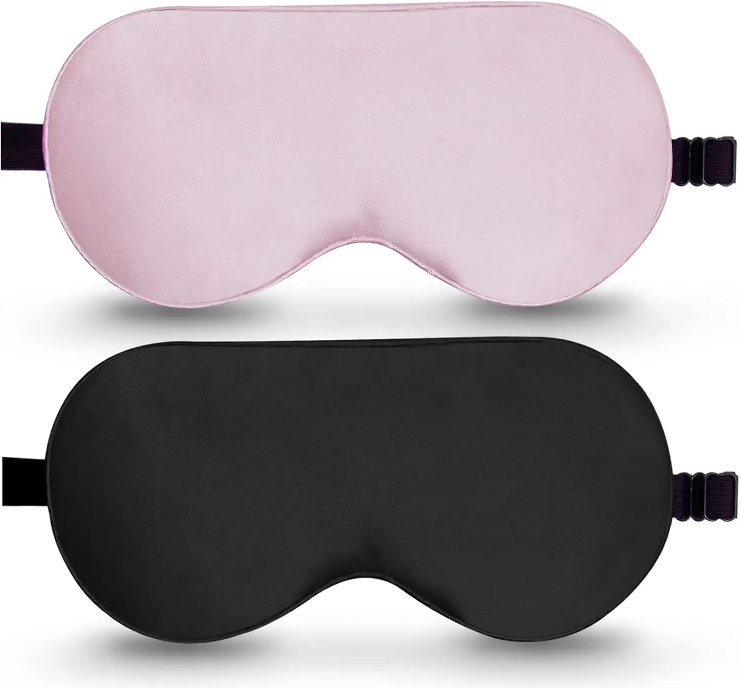 Eye Mask Sleep Travel - 100% Pure Mulberry Silk Sleep Mask