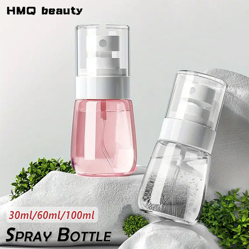 Travel Accessories Needed - 30/60/100ml Refillable Spray Bottles Alcohol Atomizer