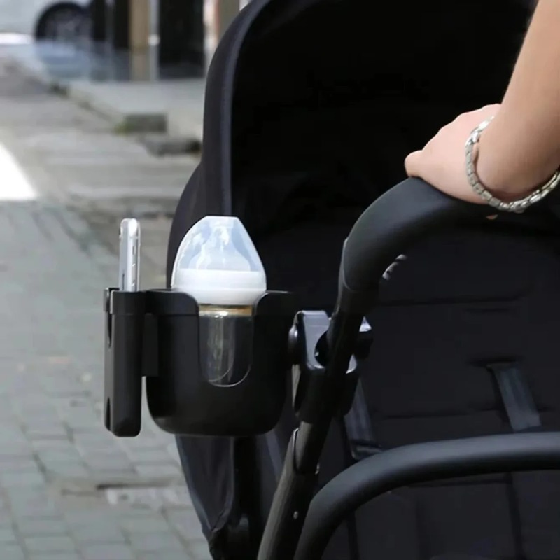 Travel Accessories For 3 Year Old - Anti-Slip Pram Cup Holders for Children's