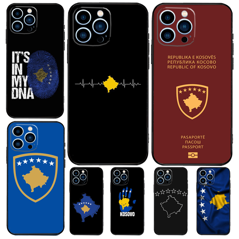 Travel Accessories Iphone - Kosovo Passport Flag Case For Apple