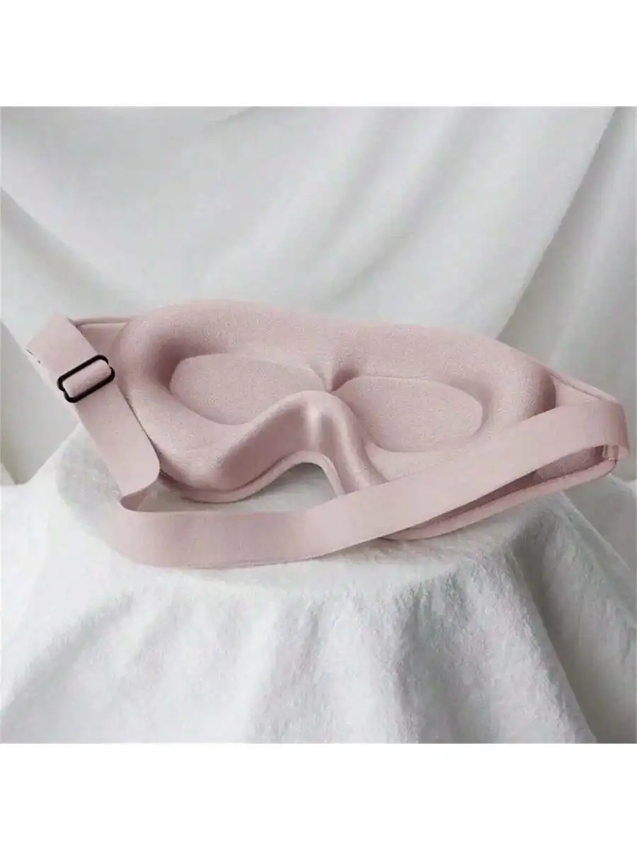 Eye Mask Sleep Travel - 3D Silk Eye Mask For Sleeping