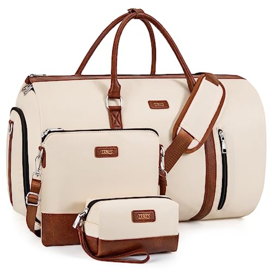 Shoe Bag Travel - Convertible 2-in-1 Garment Bags for Travel,