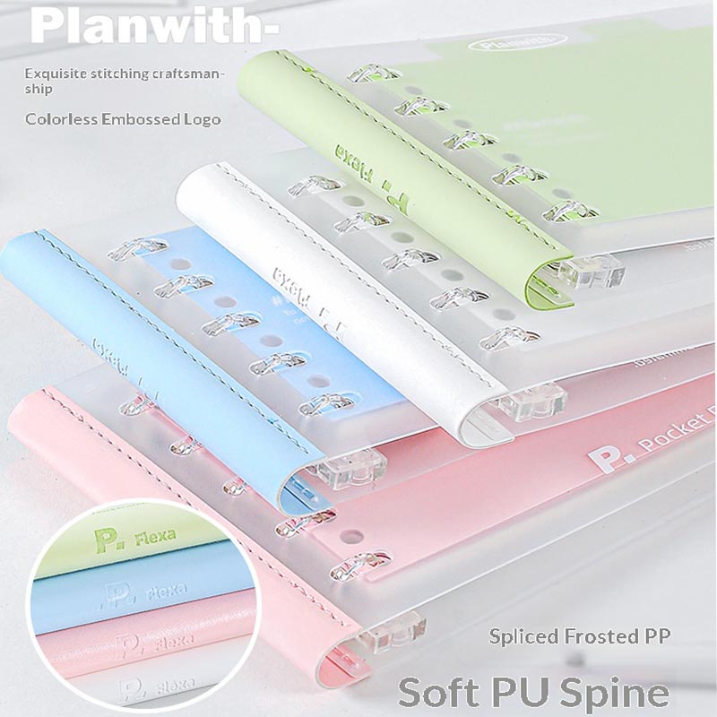 Travel Journal Accessories - Planwith Mini B7 Loose Leaf Notebook