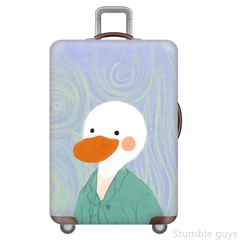 Travel Accessories Needed - Elastic Wear-Resistant Luggage Cover Protective Dustproof