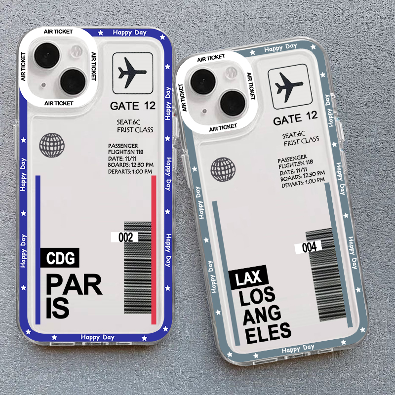 Travel Accessories Iphone - Hot Ticket Travel Label New York