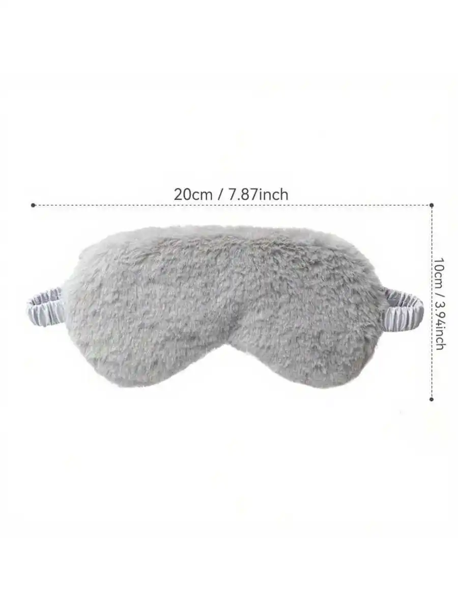 Plush Sleep Eye Mask With Adju - Eye Mask Sleep Travel 评论和价格
