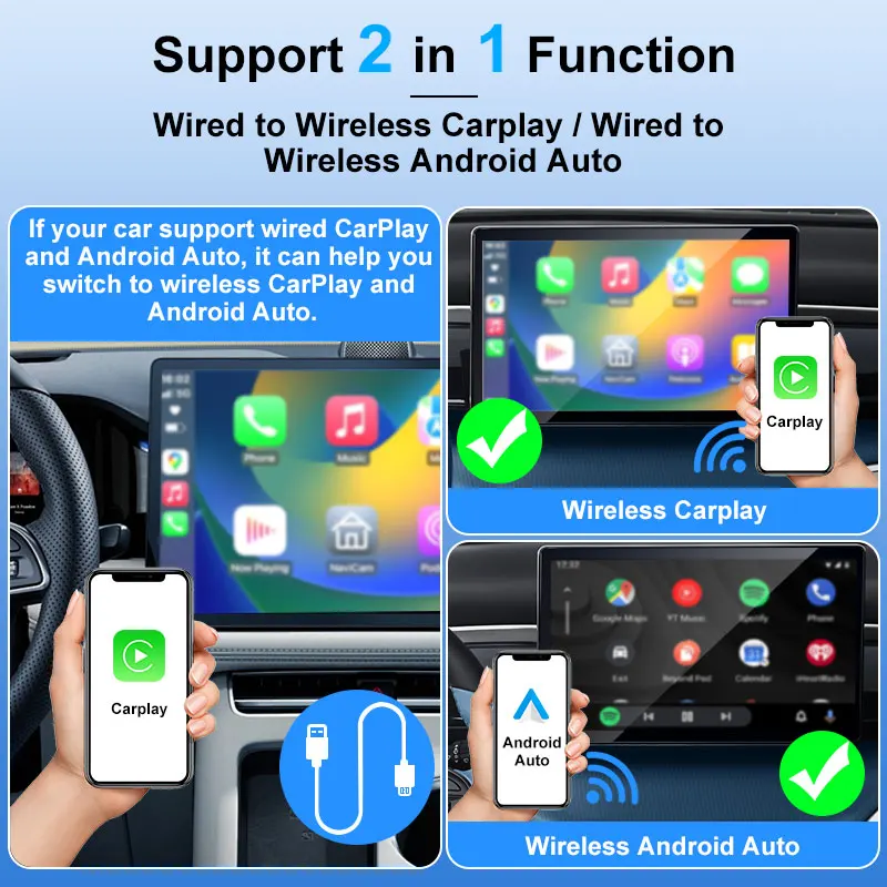 FLIXIVI 2 in 1 Interface Wirel - Travel Plug Type C 评论和价格