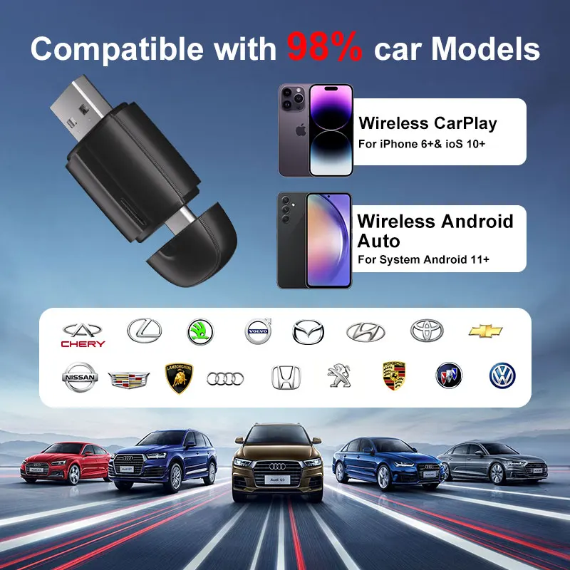 FLIXIVI 2 in 1 Interface Wirel - Travel Plug Type C 评论和价格