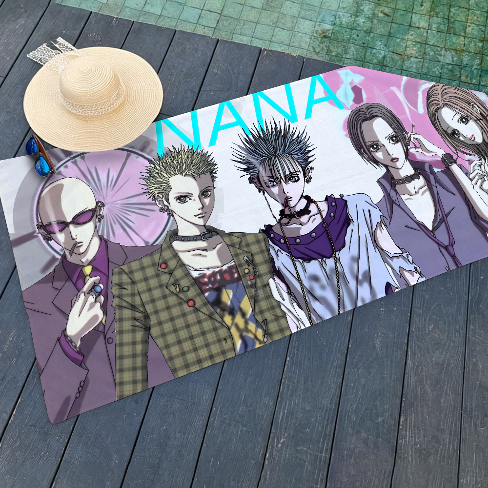 Nana Beach Towel Yoga Gym Yoga - Travel Yoga Accessories 评论和价格