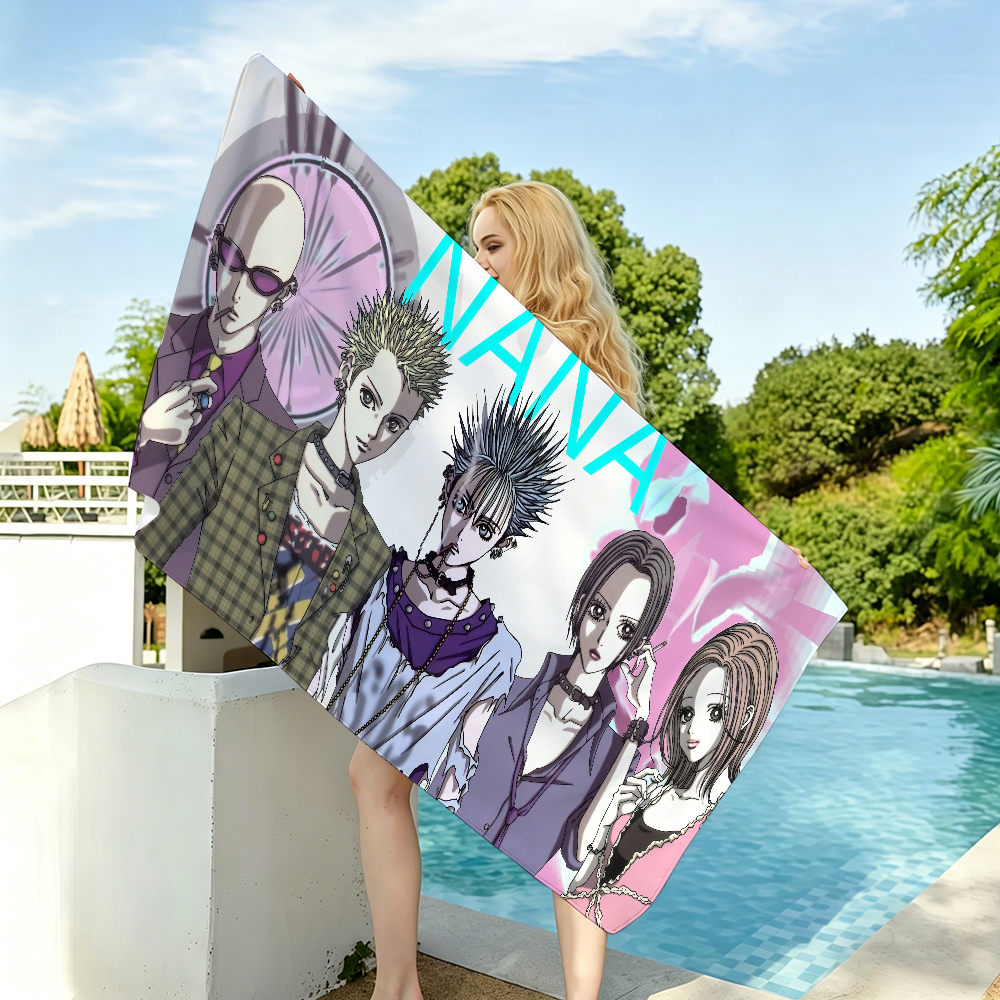 Nana Beach Towel Yoga Gym Yoga - Travel Yoga Accessories 评论和价格