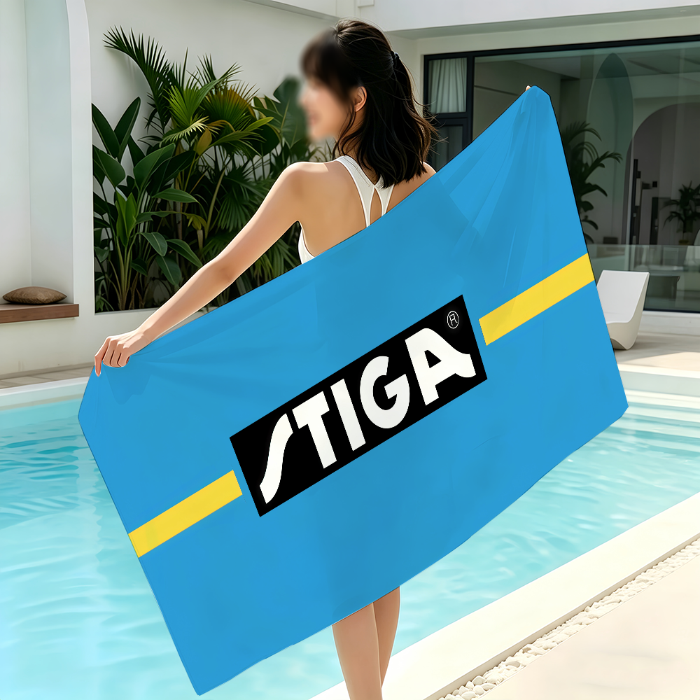 Table Tennis Brand Towel Beach - Travel Yoga Accessories 评论和价格