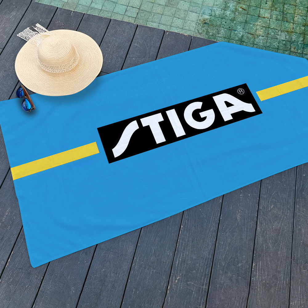 Table Tennis Brand Towel Beach - Travel Yoga Accessories 评论和价格
