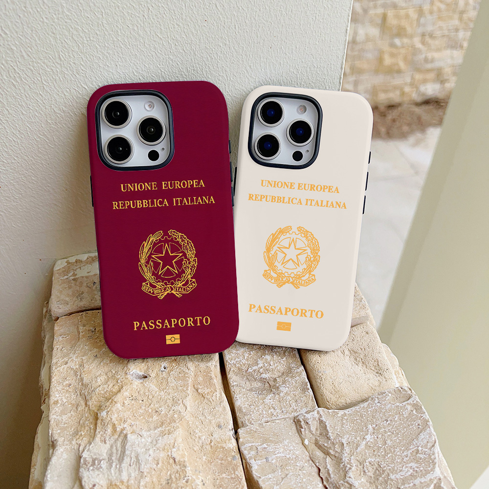 Italy Passport Phone Case for  - Travel Accessories Iphone 评论和价格