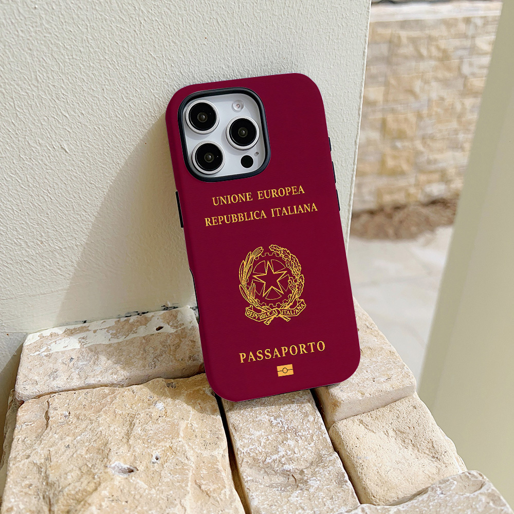 Italy Passport Phone Case for  - Travel Accessories Iphone 评论和价格