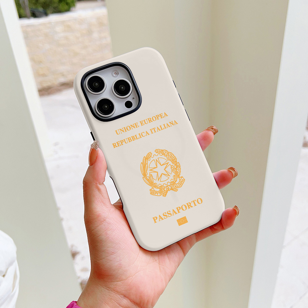 Italy Passport Phone Case for  - Travel Accessories Iphone 评论和价格