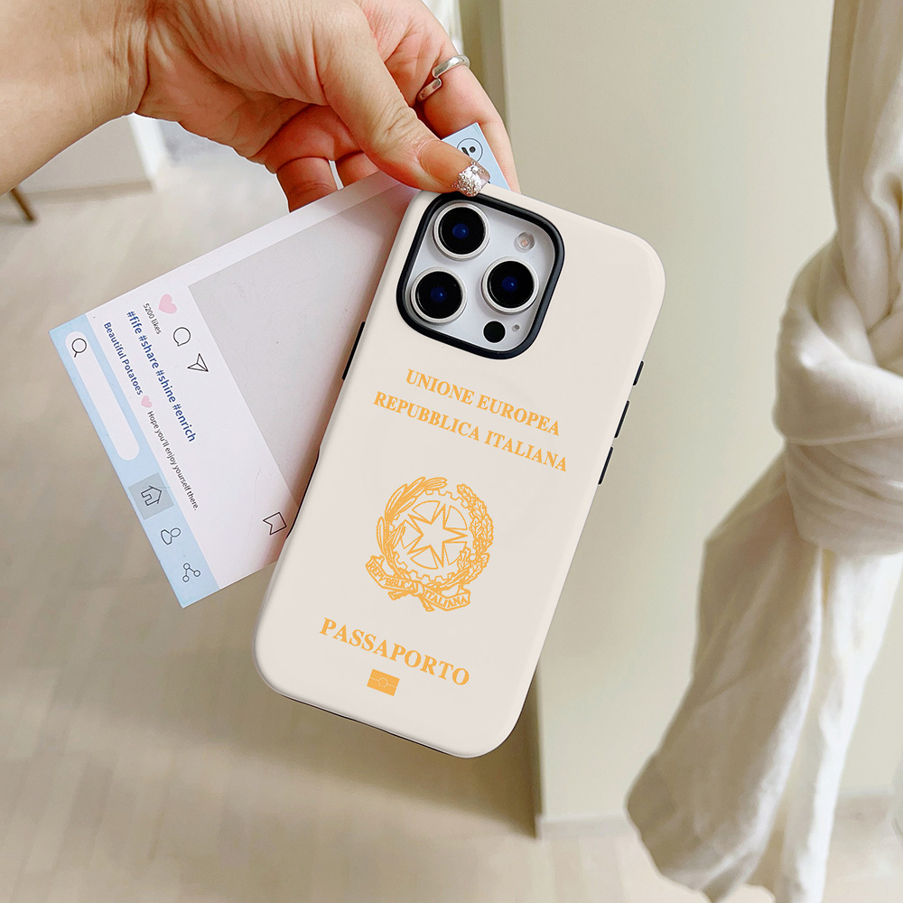 Italy Passport Phone Case for  - Travel Accessories Iphone 评论和价格