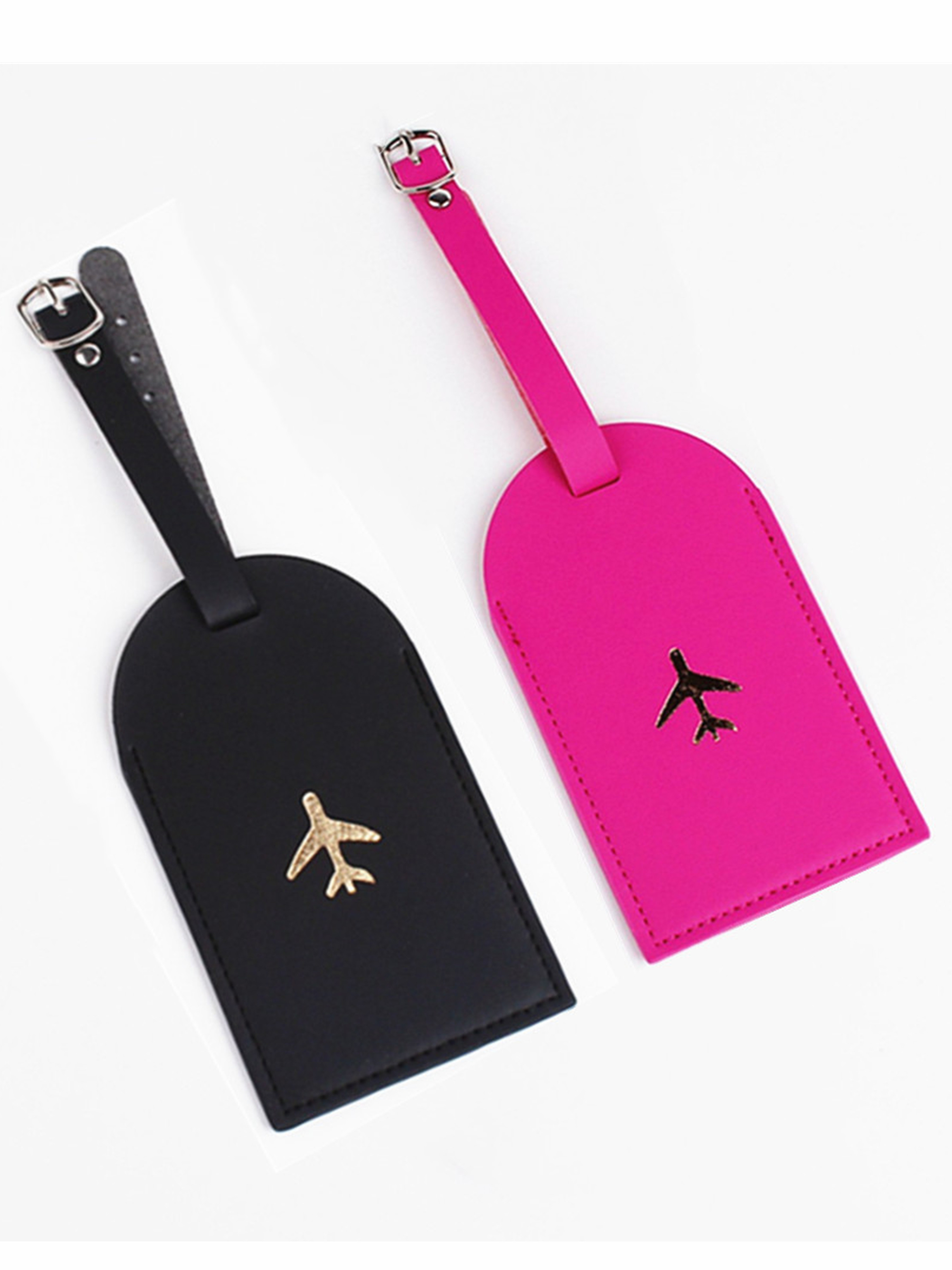 2PCS Plane Luggage Tag Hanging - Qantas Travel Accessories 评论和价格