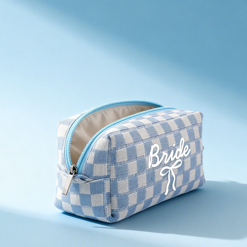 Bride Makeup Bag Bridesmaid Co - Travel Accessories Needed 评论和价格