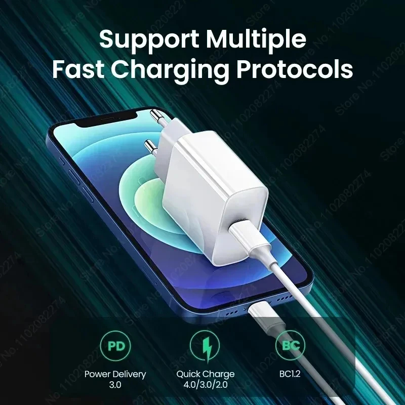 30W Type C PD Cable Fast Charg - Travel Accessories Iphone 评论和价格