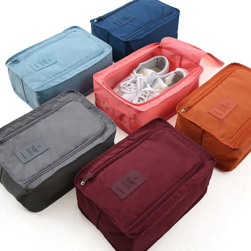 Portable Shoe Bags Travel Hold - Shoe Bag Travel 评论和价格
