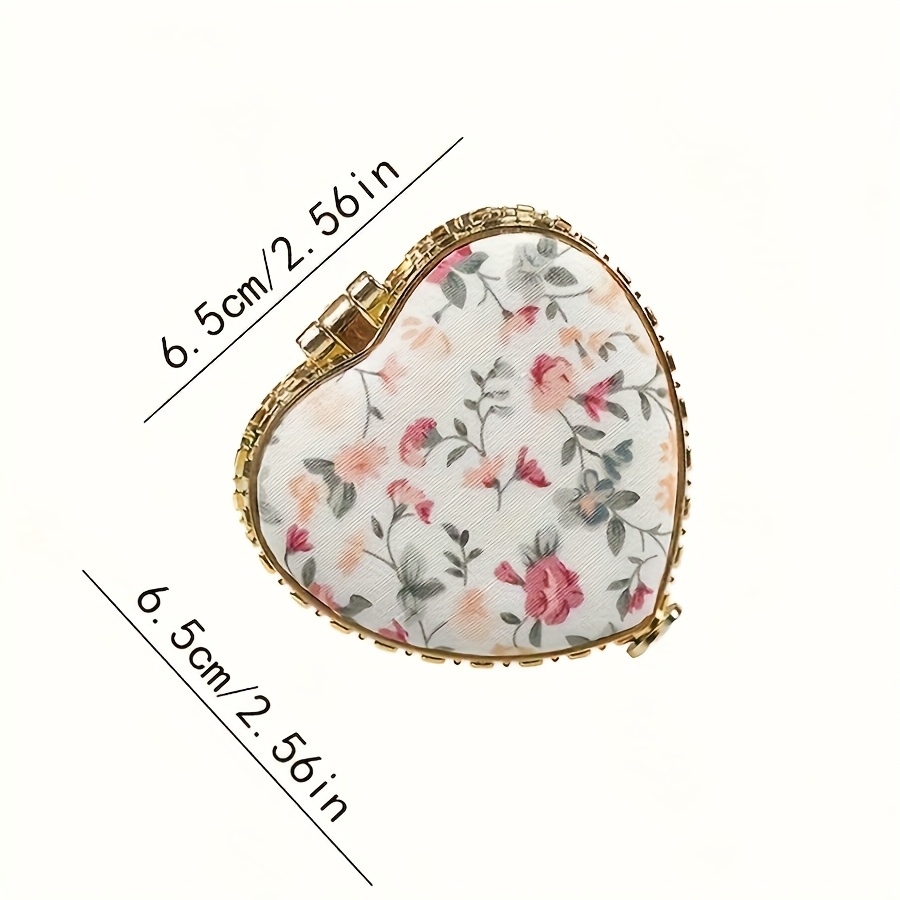 1pc Portable Heart-Shaped Fold - Travel Accessories Needed 评论和价格