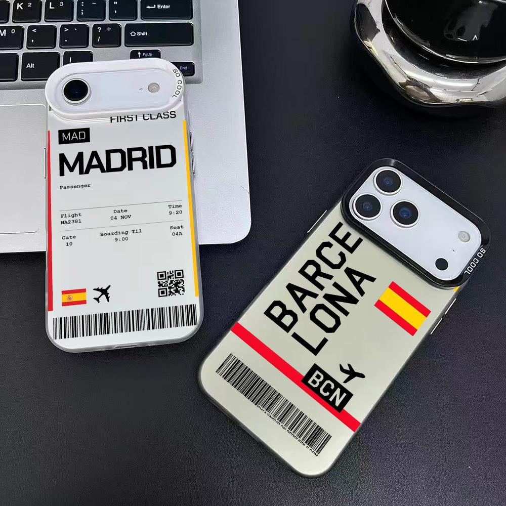 Plane Travel Ticket Spain Phon - Travel Accessories Iphone 评论和价格