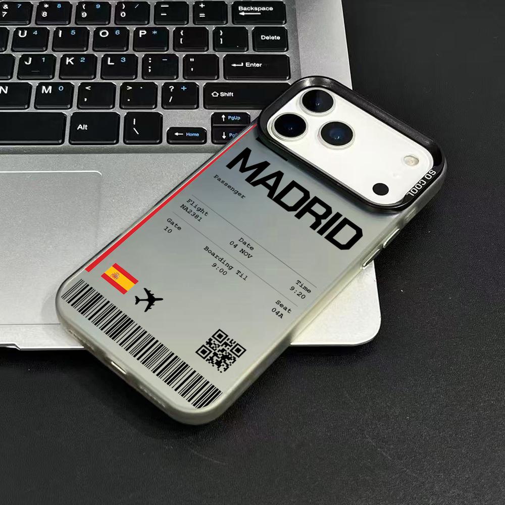 Plane Travel Ticket Spain Phon - Travel Accessories Iphone 评论和价格