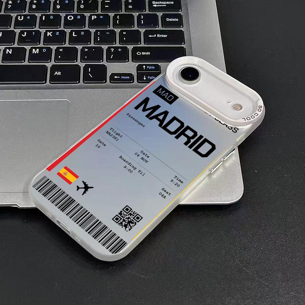 Plane Travel Ticket Spain Phon - Travel Accessories Iphone 评论和价格