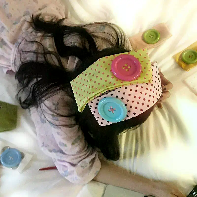 Vintage Lace Big Button Headba - Travel Yoga Accessories 评论和价格