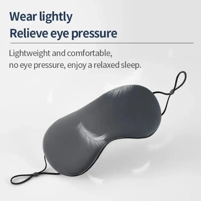 【IIOO】Ice Silk Eye Mask Adjust - Eye Mask Sleep Travel 评论和价格