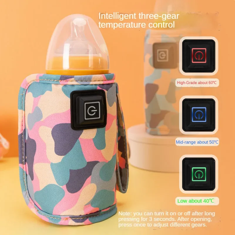 USB Milk Water Warmer Stroller - Travel Accessories For 3 Year Old 评论和价格