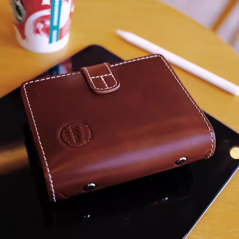 Handmade Genuine Leather Binde - Travel Journal Accessories 评论和价格