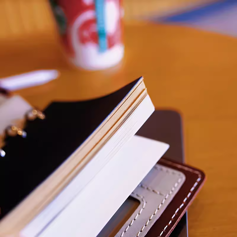 Handmade Genuine Leather Binde - Travel Journal Accessories 评论和价格