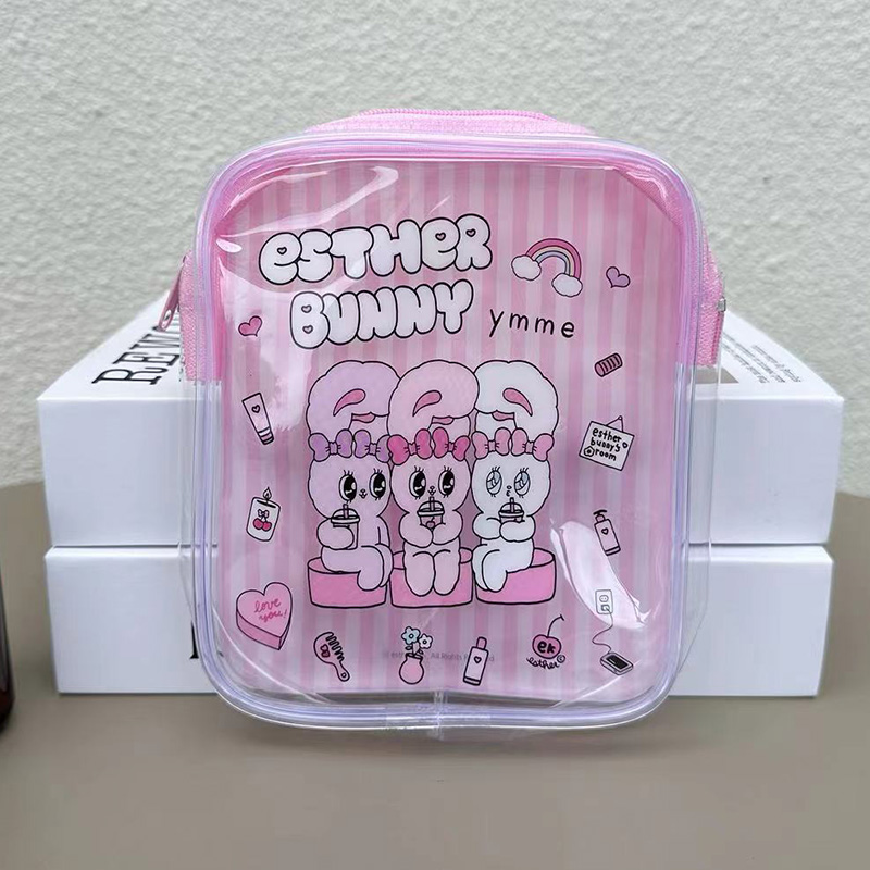 Cute Esther Bunny Transparent  - Travel Accessories Needed 评论和价格