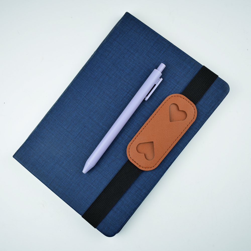 Elastic PU Leather Pen Holder  - Travel Journal Accessories 评论和价格
