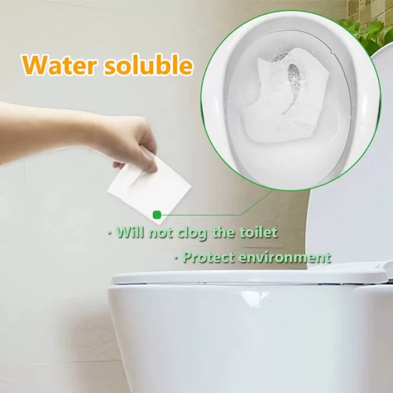 10-120PCS Disposable Toilet Se - Travel Accessories Deals 评论和价格