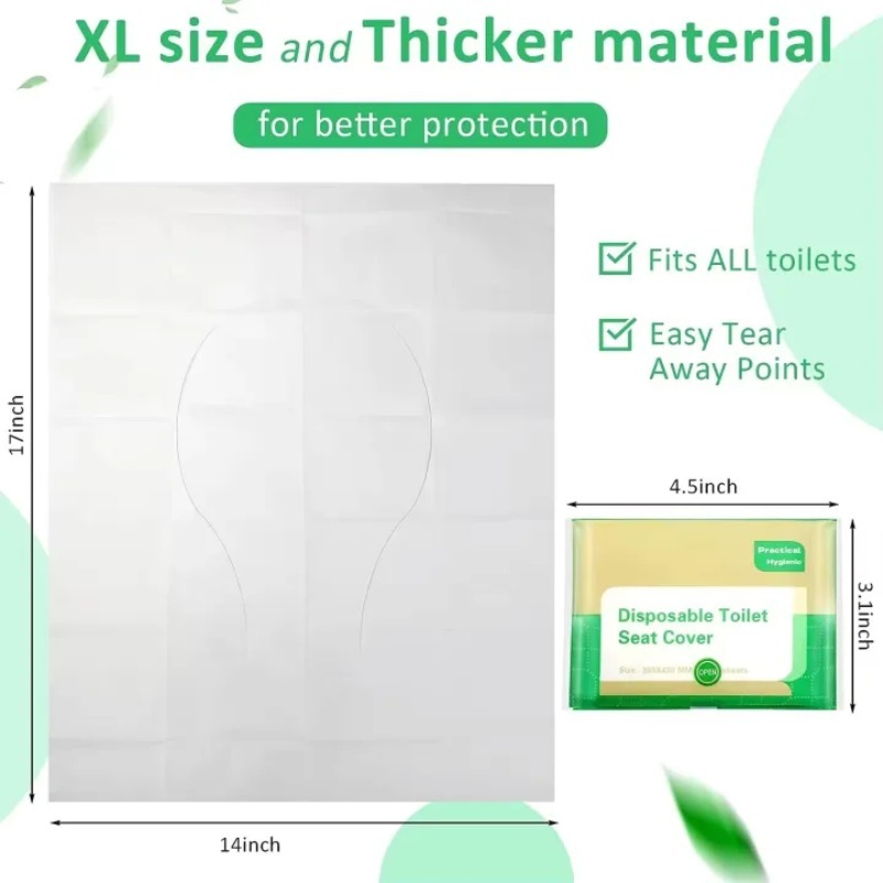 10-120PCS Disposable Toilet Se - Travel Accessories Deals 评论和价格