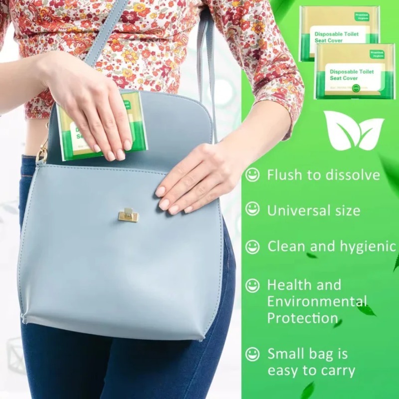 10-120PCS Disposable Toilet Se - Travel Accessories Deals 评论和价格