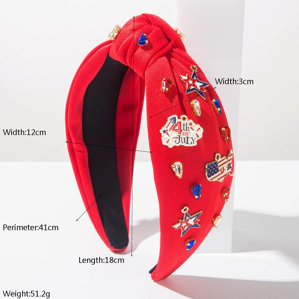 Patriotic Fourth Of July Knott - Travel Accessories July 评论和价格