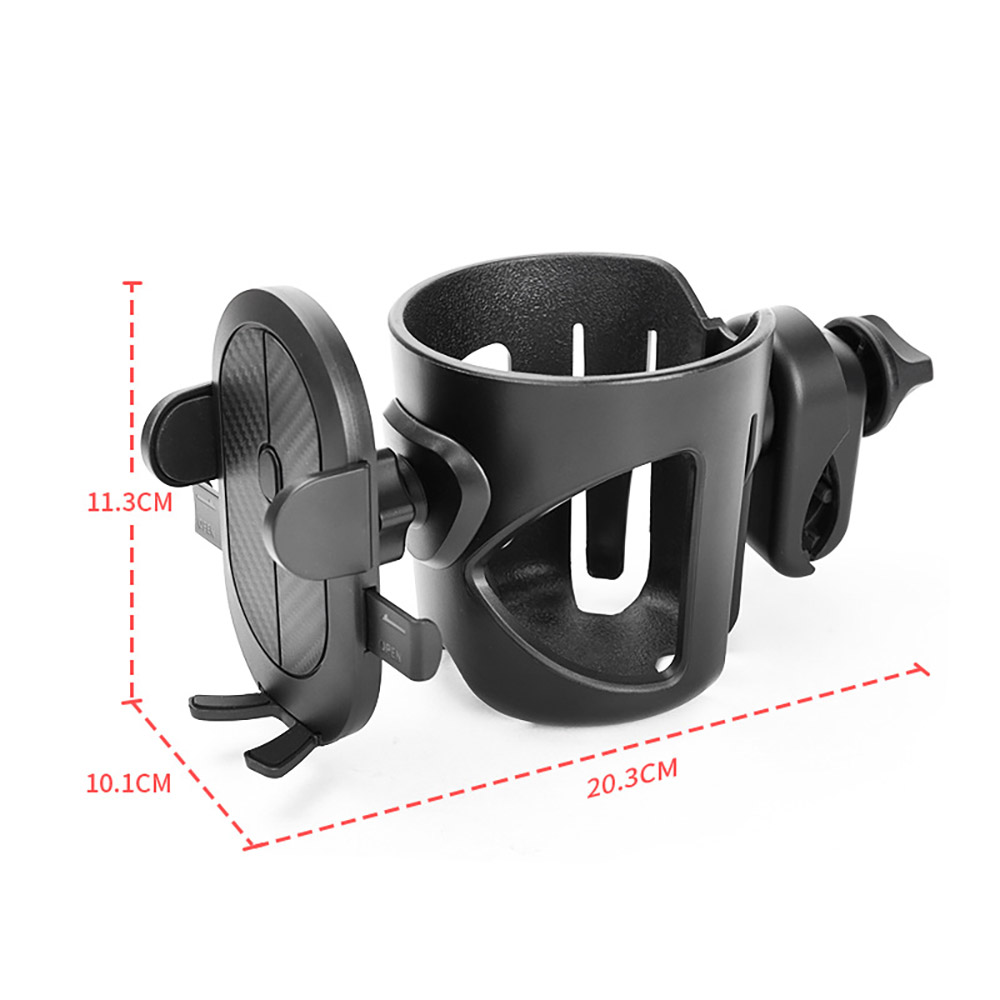 Cup Holder For Stroller Phone  - Travel Accessories For 3 Year Old 评论和价格