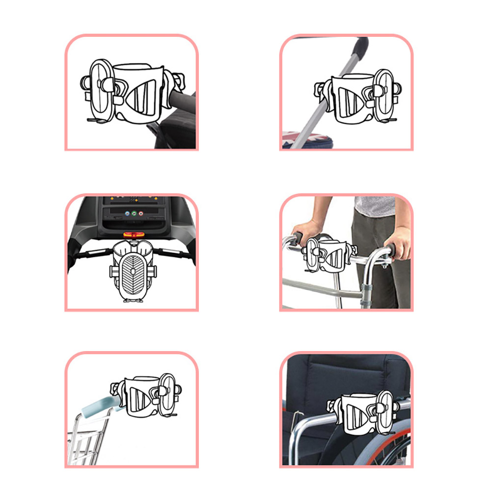 Cup Holder For Stroller Phone  - Travel Accessories For 3 Year Old 评论和价格