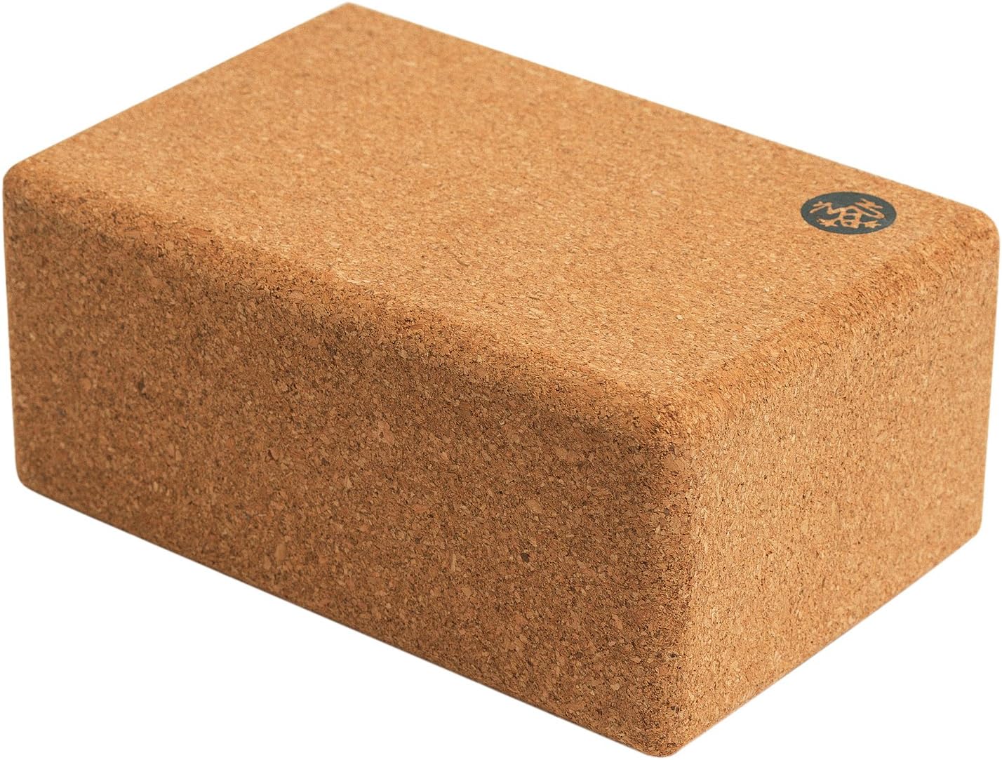 Yoga Block - Extra Firm Cork f - Travel Yoga Accessories 评论和价格