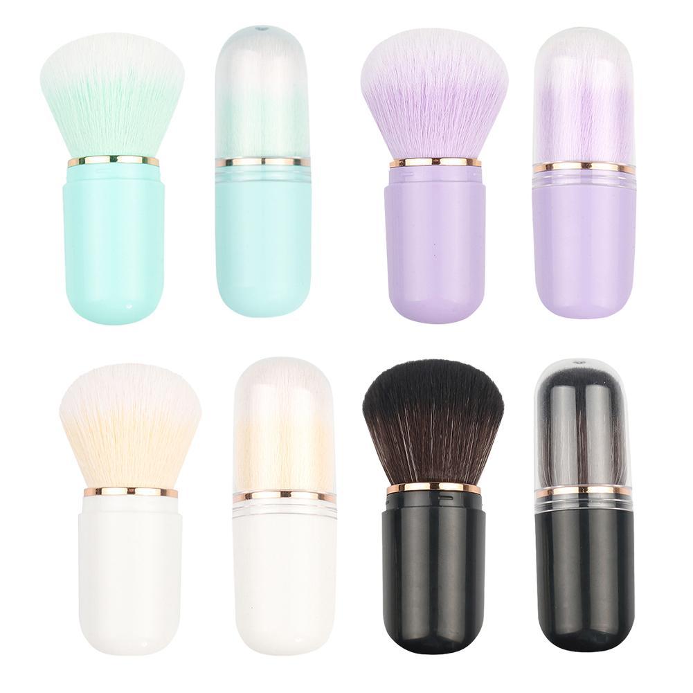 Retractable Makeup Brush Mini  - Travel Accessories Needed 评论和价格