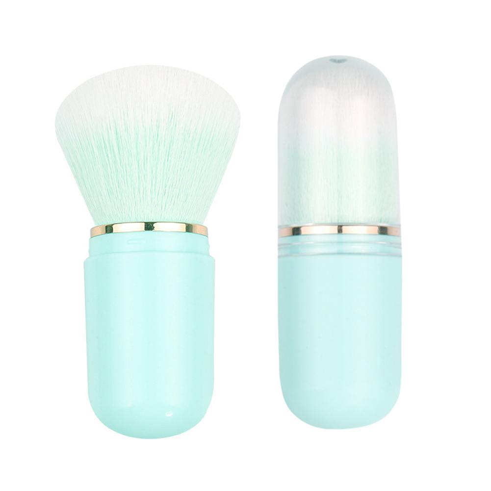 Retractable Makeup Brush Mini  - Travel Accessories Needed 评论和价格