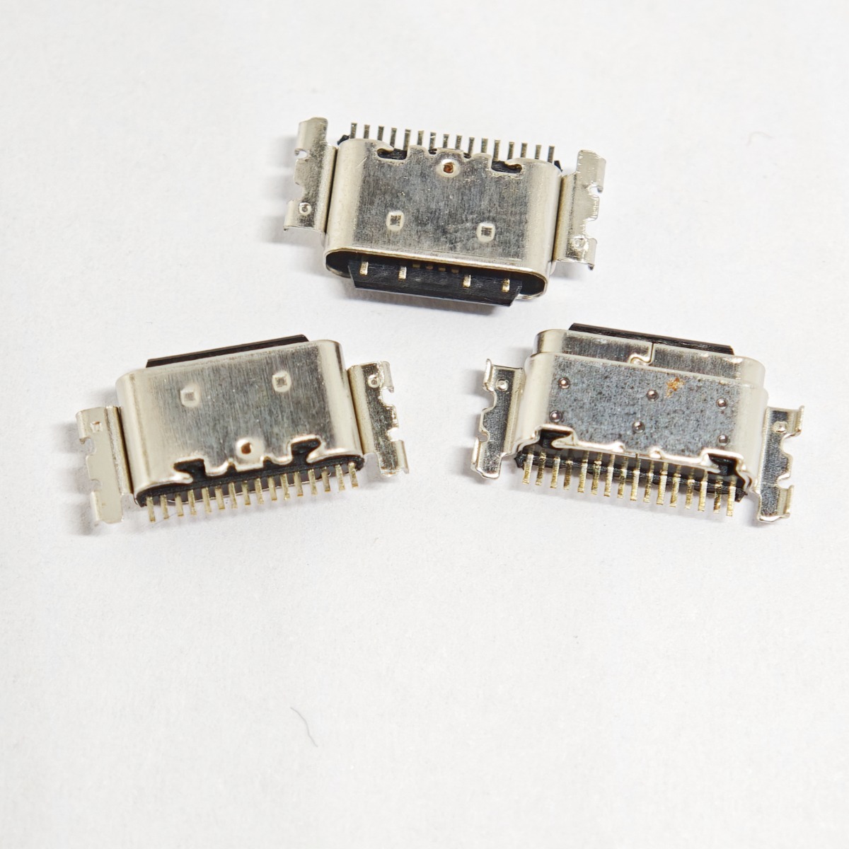 10-50Pcs USB Charging Dock Con - Travel Plug Type C 评论和价格